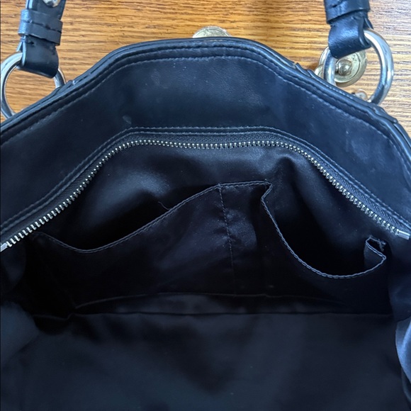 Coach Black Leather Gallery Shoulder Bag - Picture 4 of 9